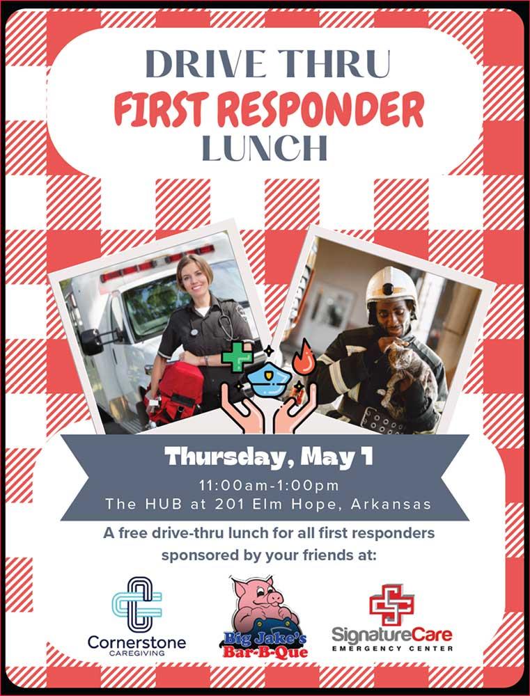 SignatureCare Sponsors First Responders Lunch
